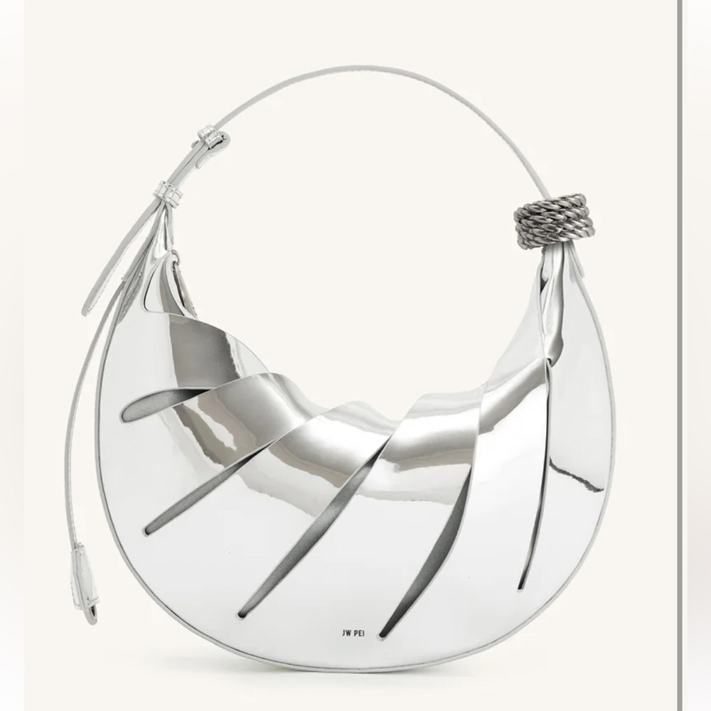 JW PEI Jana Hollow Out Shoulder Bag, like new, has tags - Picture 2 of 13